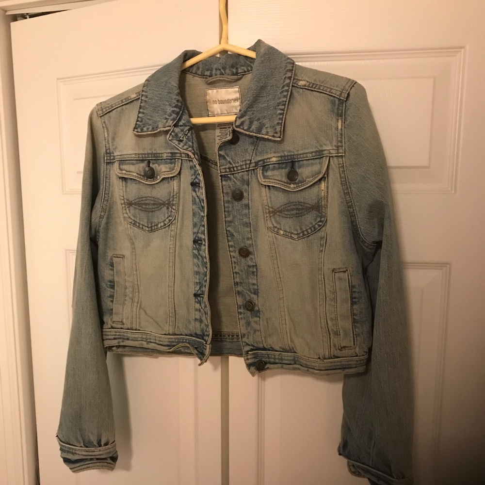 Crop Jean Jacket